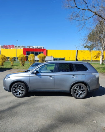 Mitsubishi Outlander cena 64000 przebieg: 90000, rok produkcji 2014 z Góra małe 596